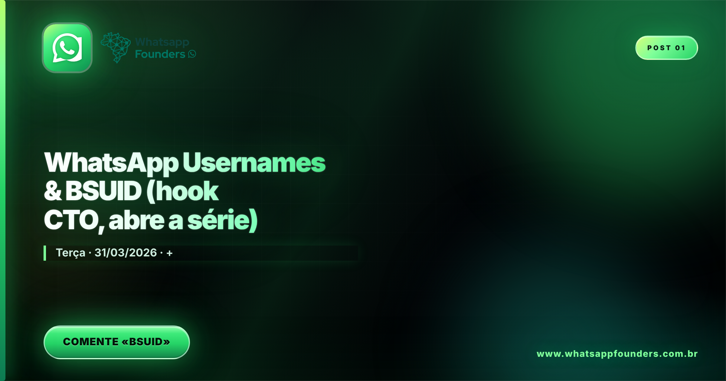 Quality rating e limites de envio na WhatsApp Business API