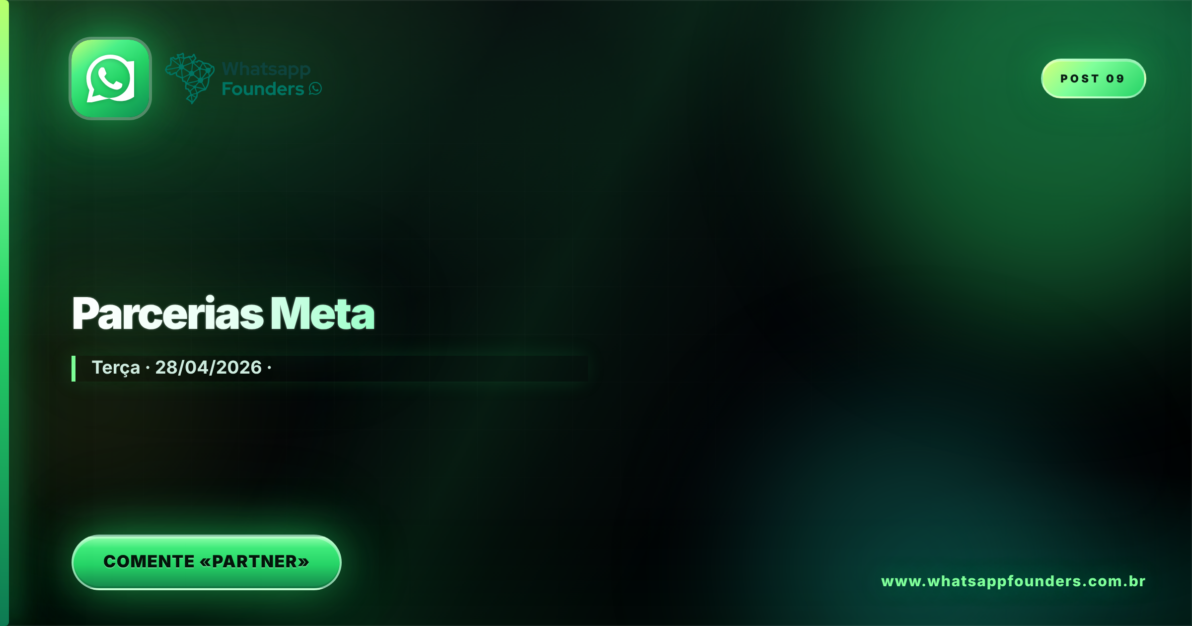 Tipos de parceria da Meta no ecossistema WhatsApp Business API