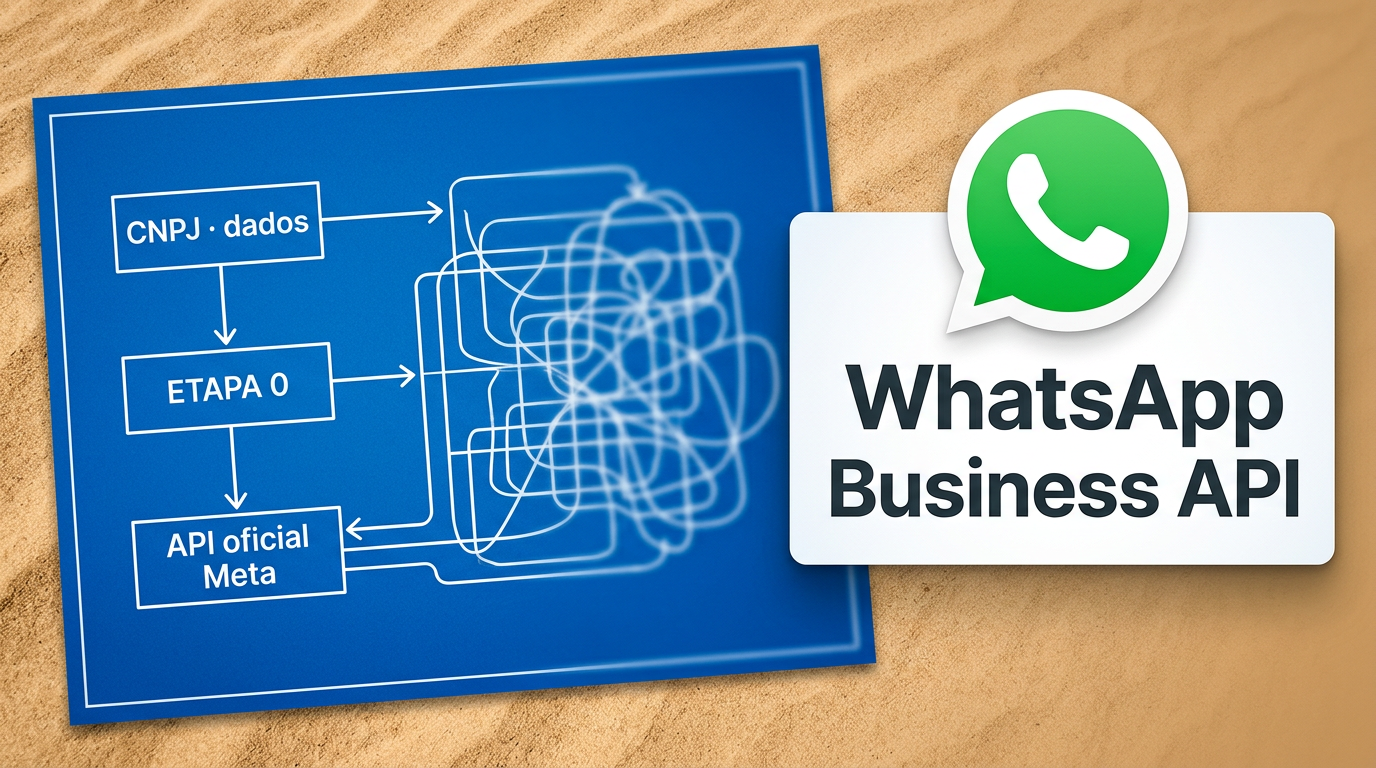 Ecossistema de parceiros Meta para WhatsApp Business API